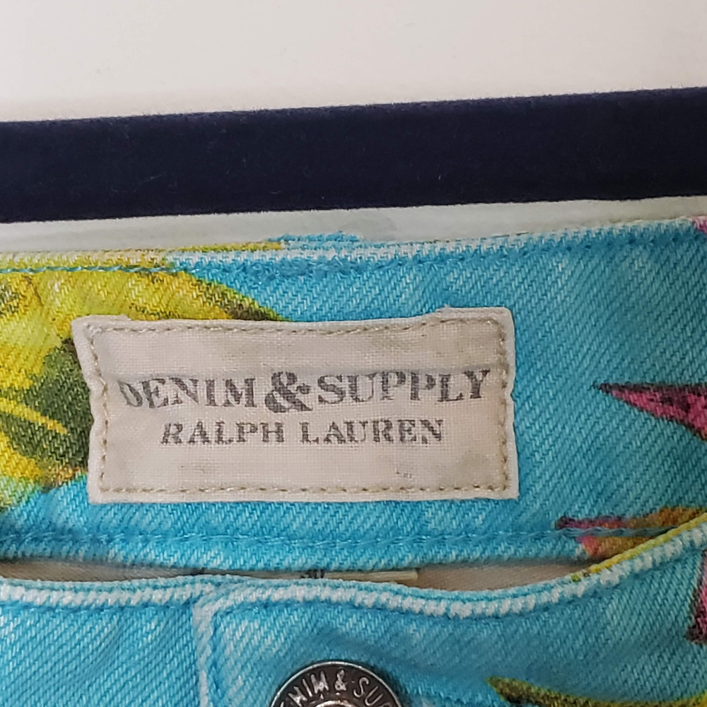 Denim & Supply Ralph Lauren tropical print shorts - Picture 5 of 5